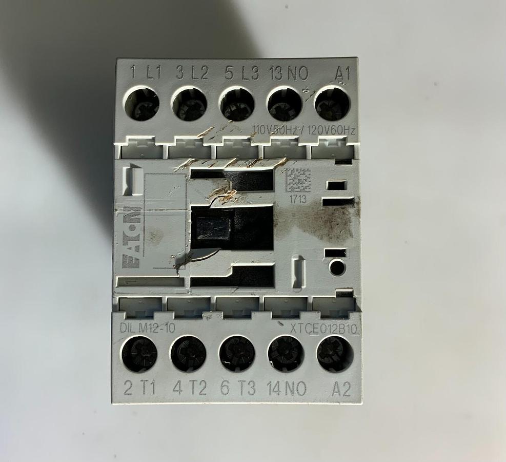 Used EATON DILM12-10: (110V50HZ,120V60HZ) ($34.99 OBO)