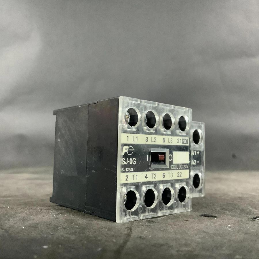 Used FUJI ELECTRIC SJ-0G CONTACTOR COIL ($15 OBO)