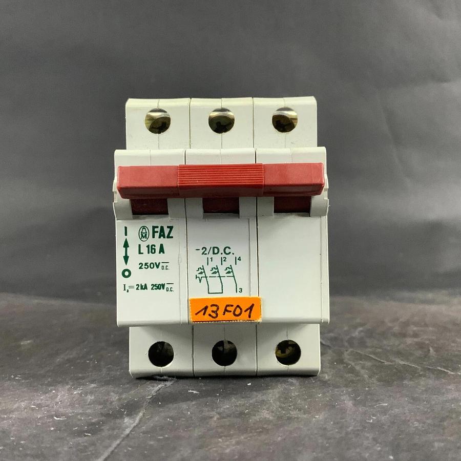 MOELLER FAZ L16A CIRCUIT BREAKER ($45 OBO)