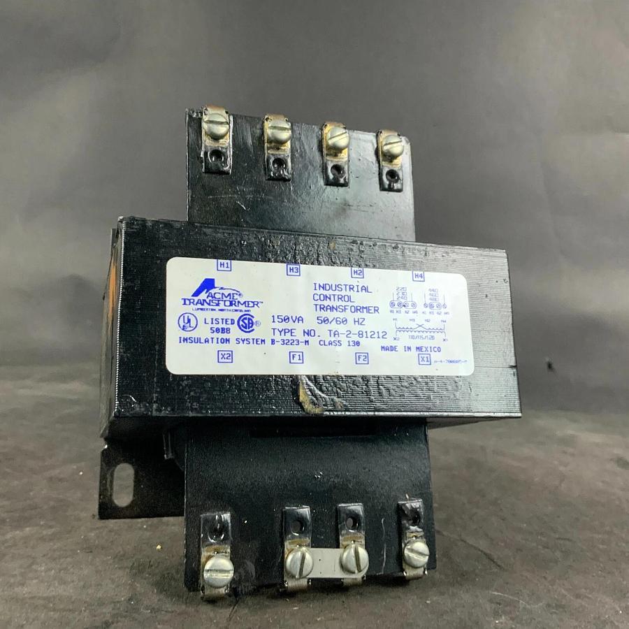 Used ACME TA-2-81212 CONTROL TRANSFORMER ($50 OBO)
