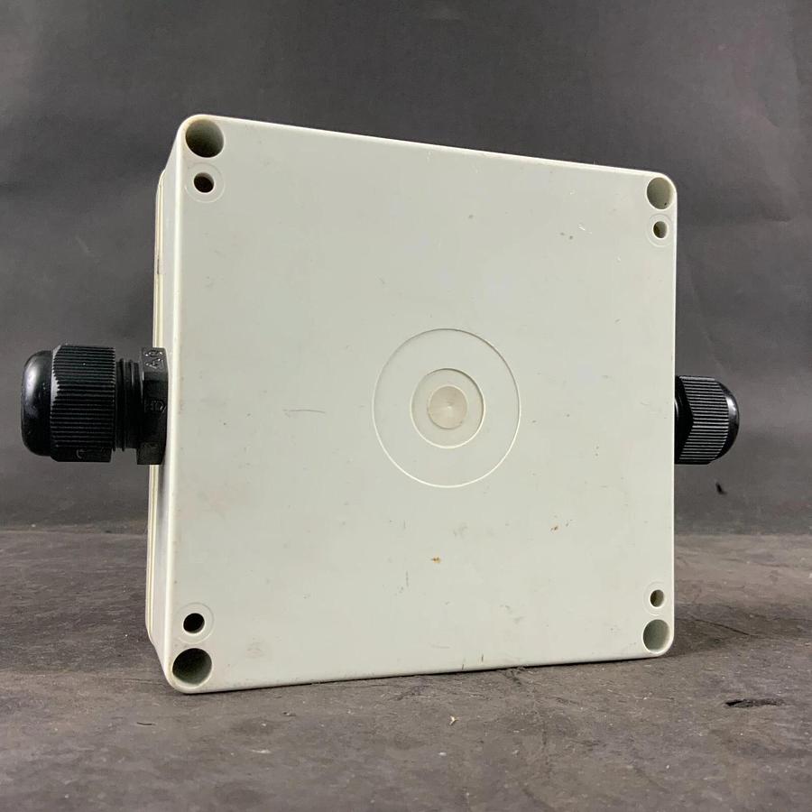 Used GENERIC POLYCARBONATE VACUUM PUMP ENCLOSURE ($35 OBO)