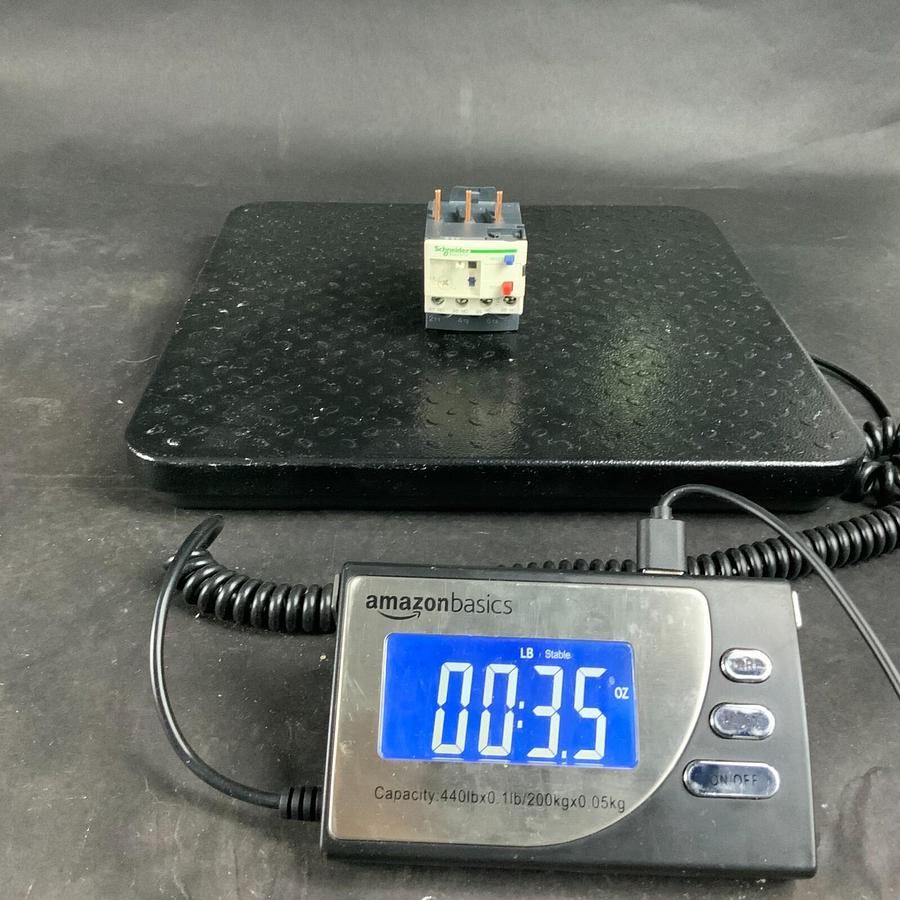 Used SCHNEIDER ELECTRIC LRD08 OVERLOAD RELAY ($15 OBO)