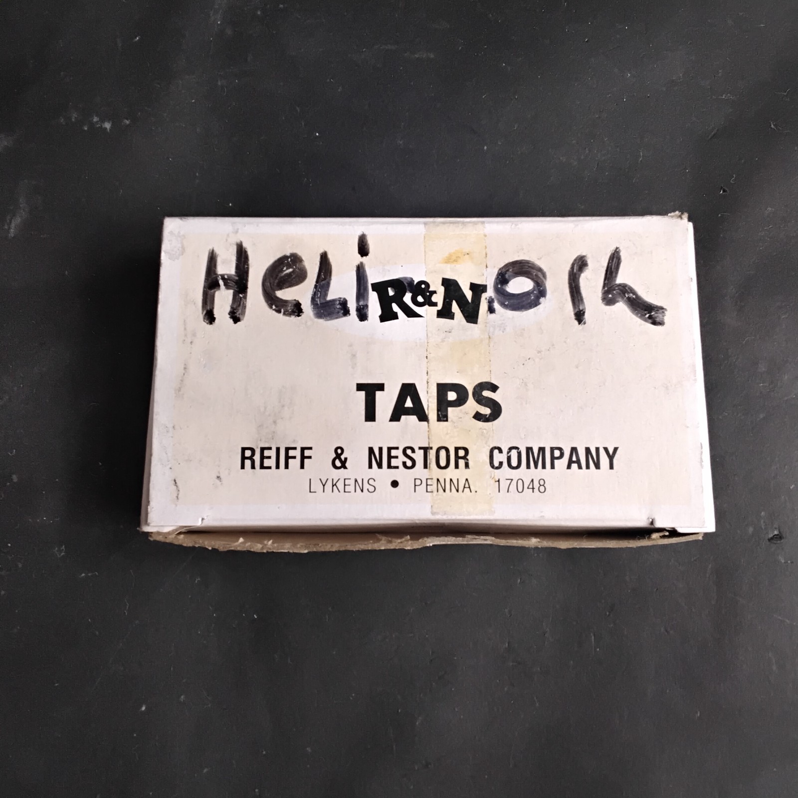 R&N M12X1.75 METRIC PLUG TAP - SET OF 3 ($45 OBO)