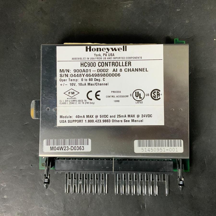 Used HONEYWELL HC900 DI CONTROLLER 900A01-0002 ($275 OBO)