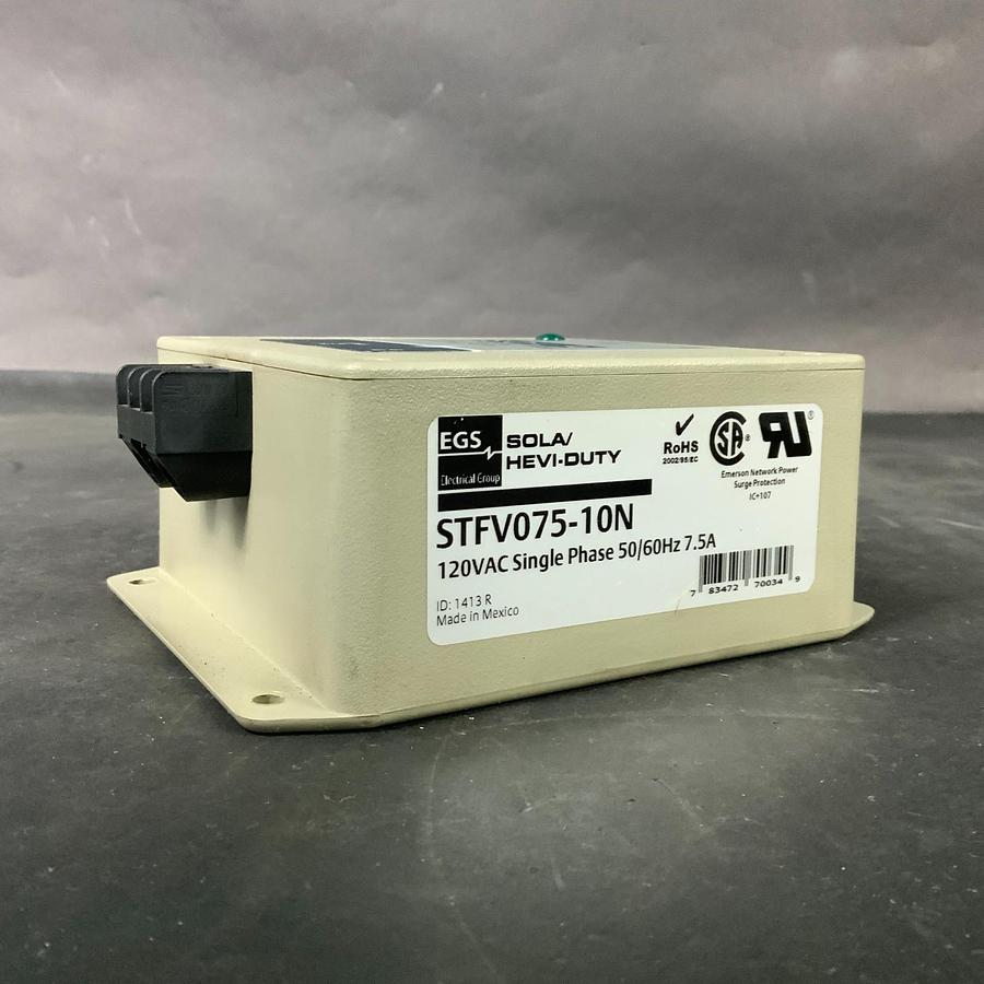 Used EGS SOLA STFV075-10N ACTIVE TRACKING FILTER ($175 OBO)