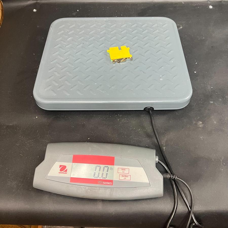 Used PHOENIX CONTACT UK5-TWIN-PE TERMINAL BLOCK ($8 OBO)