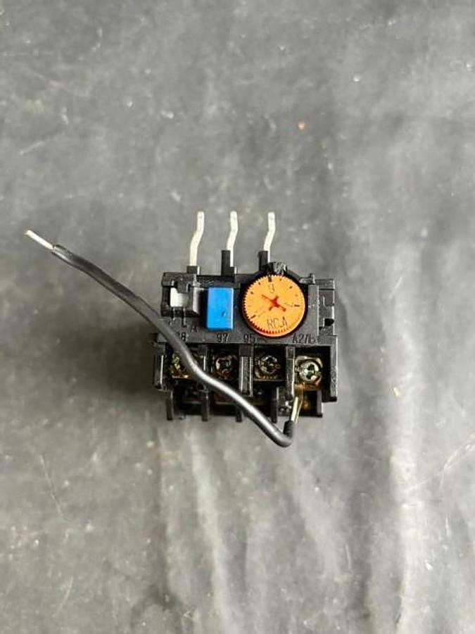 Used MITSUBISHI THK12KP OVERLOAD RELAY