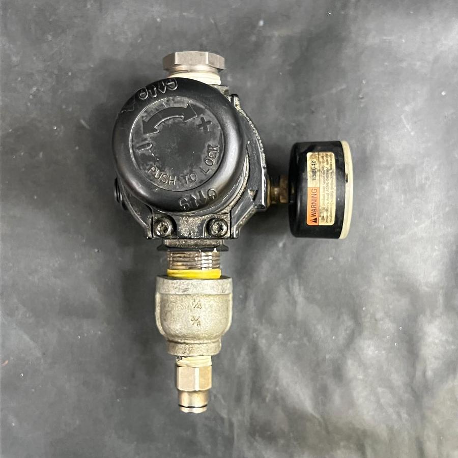 Used NORGREN R74G-6AK-RMN PRESSURE REGULATOR ($70 OBO)
