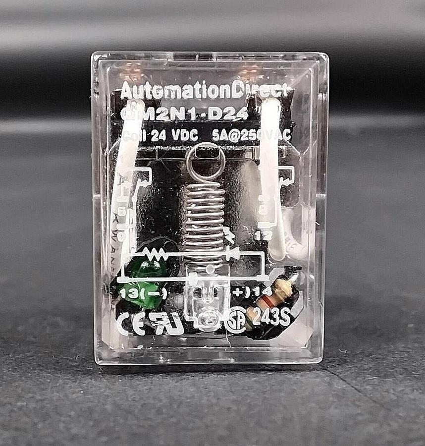 Used Automation direct QM2N1 D24RELAY ($8 OBO)