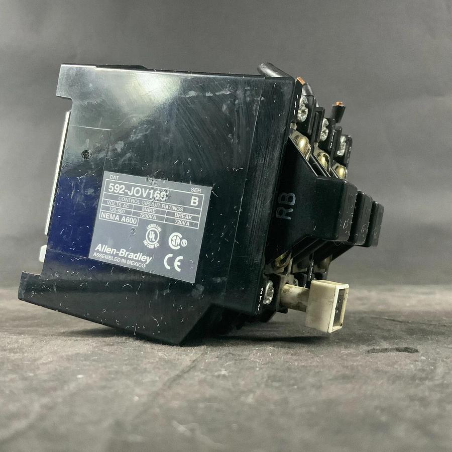 Used ALLEN BRADLEY 592-JOV169 OVERLOAD RELAY ($45 OBO)