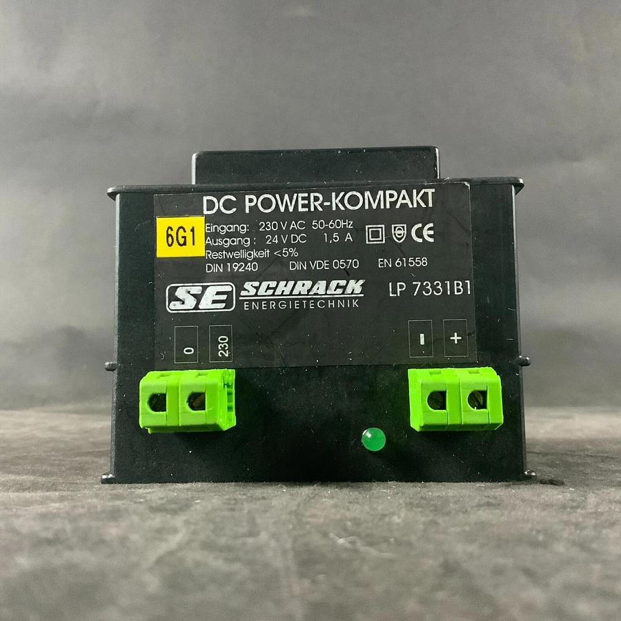 SCHRACK LP7331B1 TRANSFORMER ($125 OBO)