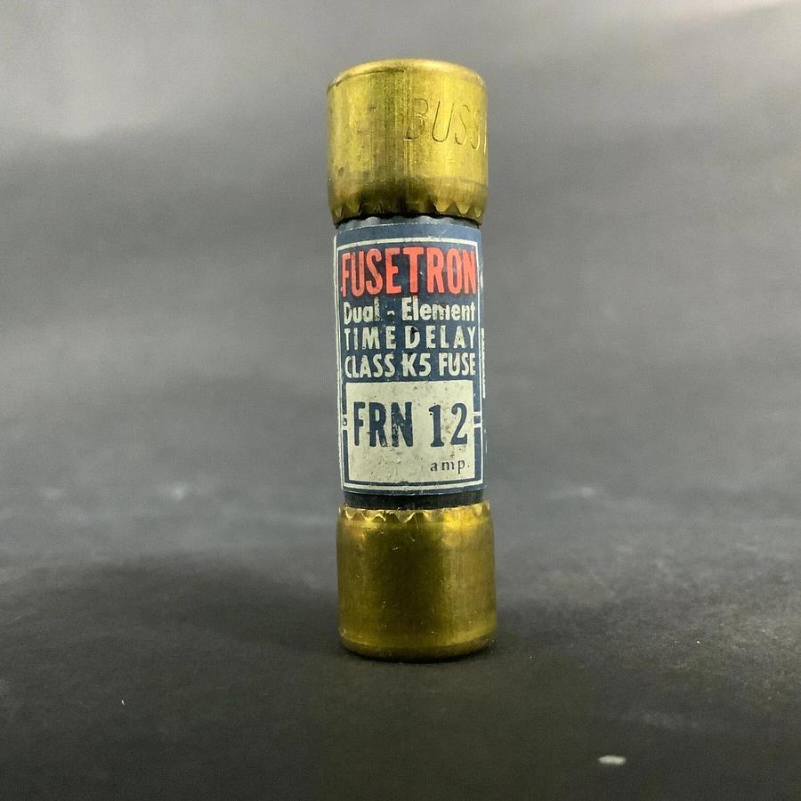 Used BUSSMANN FUSETRON FRN-12 FUSE - SET OF 3 ($12 OBO)
