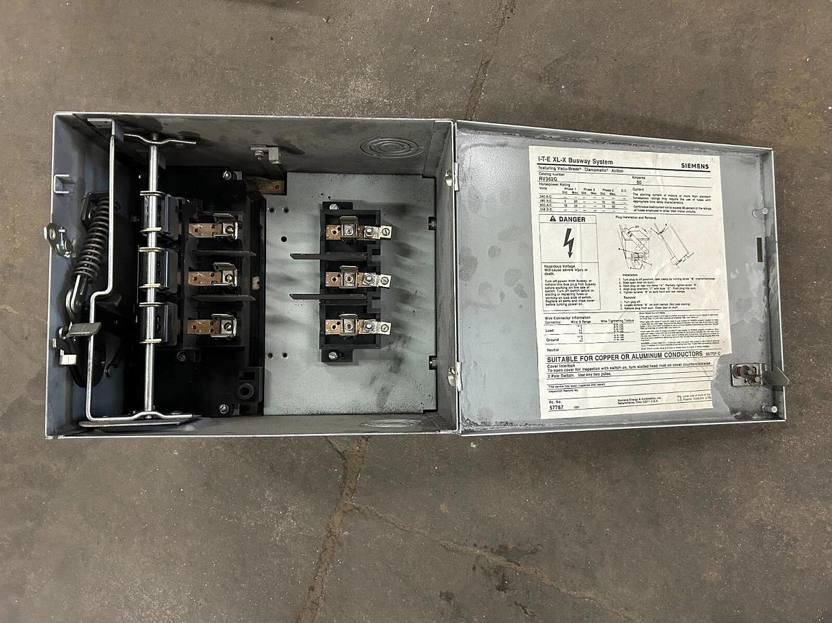 Used BUSS PLUG ITE RV362G ($300 OBO)