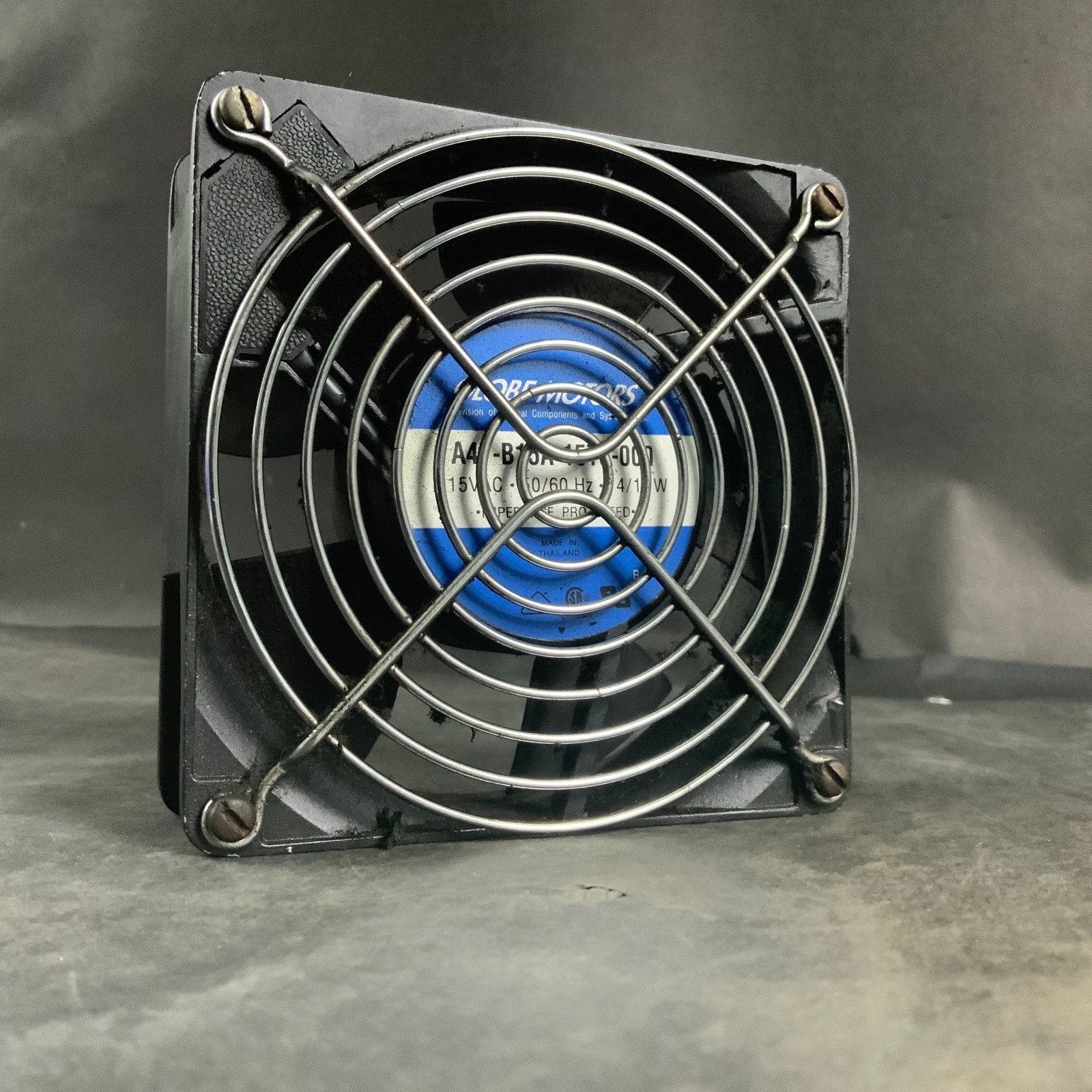 Used GLOBE MOTORS A47-B15A-15T3-000 FAN ($20 OBO)