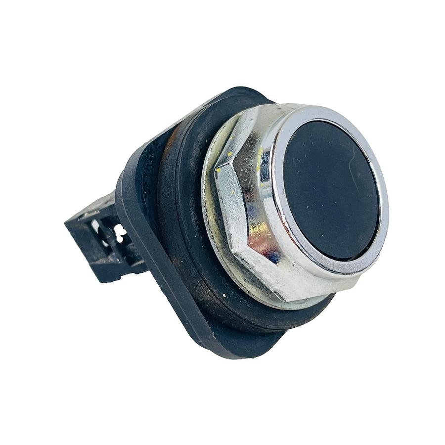 Used TELEMECANIQUE ZB2-BE101 PUSHBUTTON SWITCH 22MM BLACK FLUSH OPERATOR 1NO 10A 500V