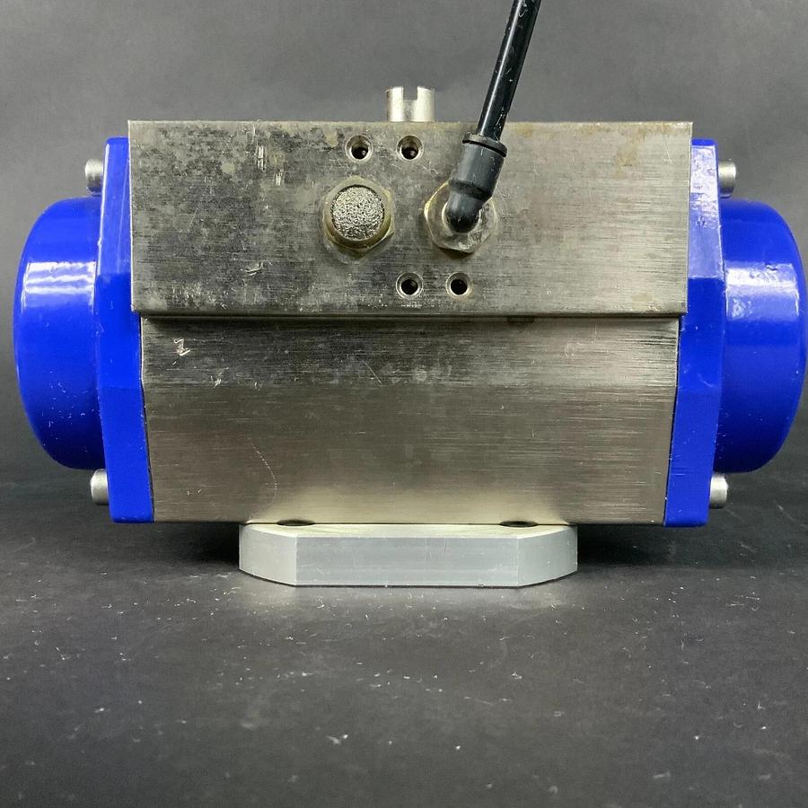 Used TRI-MATIC AG 96012705 SINGLE-ACTING PNEUMATIC ACTUATOR ($70 OBO)