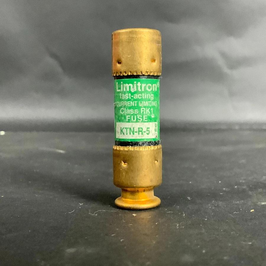 Used BUSSMANN KTN-R-5 FAST ACTING FUSE - SET OF 4 ($16 OBO)