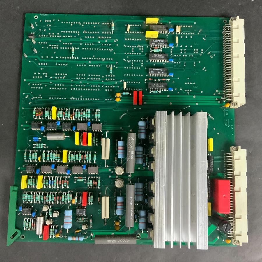 Used CHARMILLES 811071C EDM CIRCUIT BOARD - 852475 APM E  ($110 OBO)