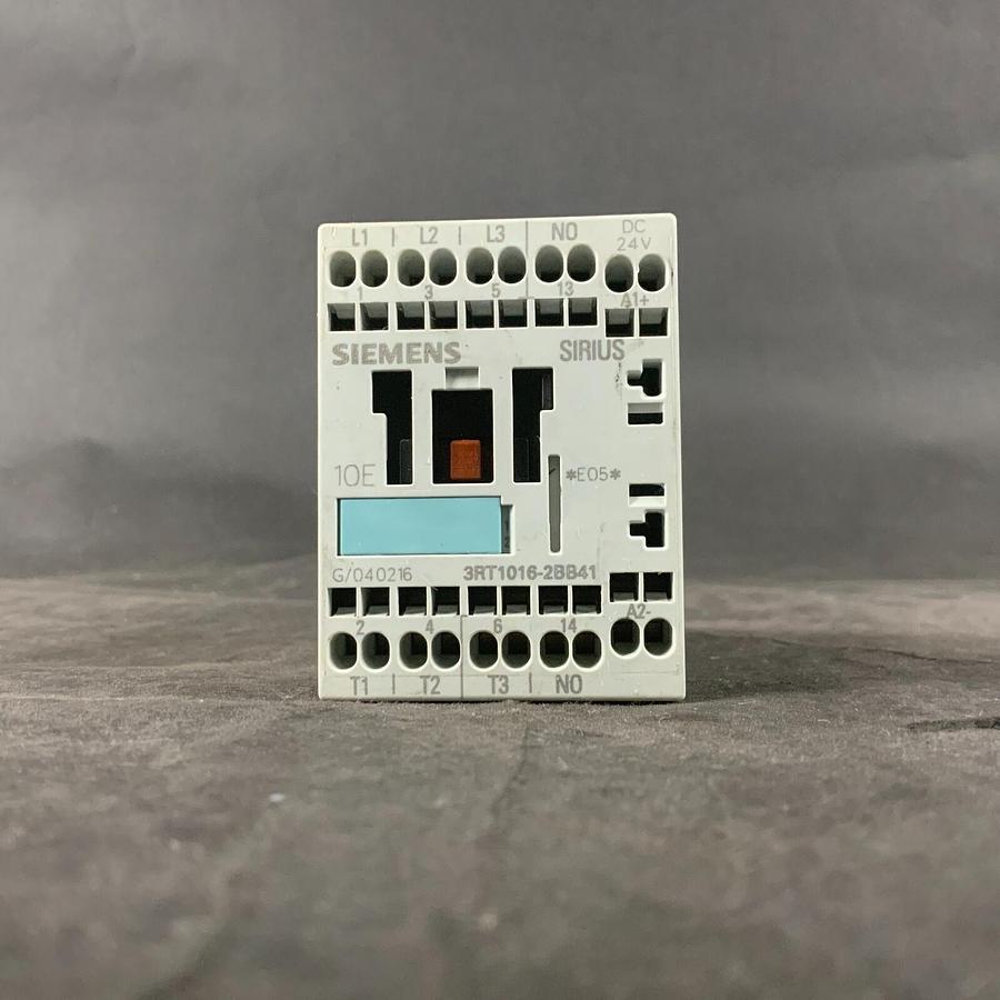 Used SIEMENS 3RT1016-2BB41 CONTACTOR ($25 OBO)