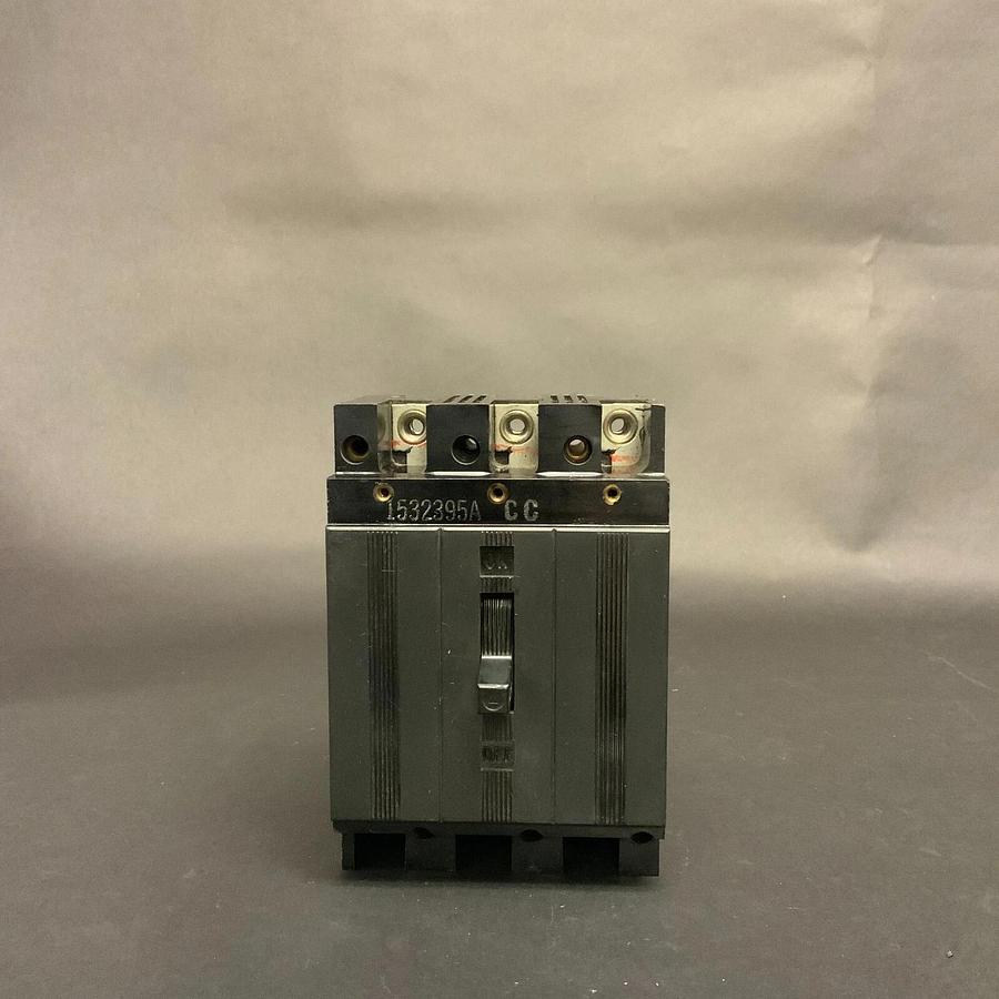 Used WESTINGHOUSE E7819-3P-40A CIRCUIT BREAKER ($20 OBO)