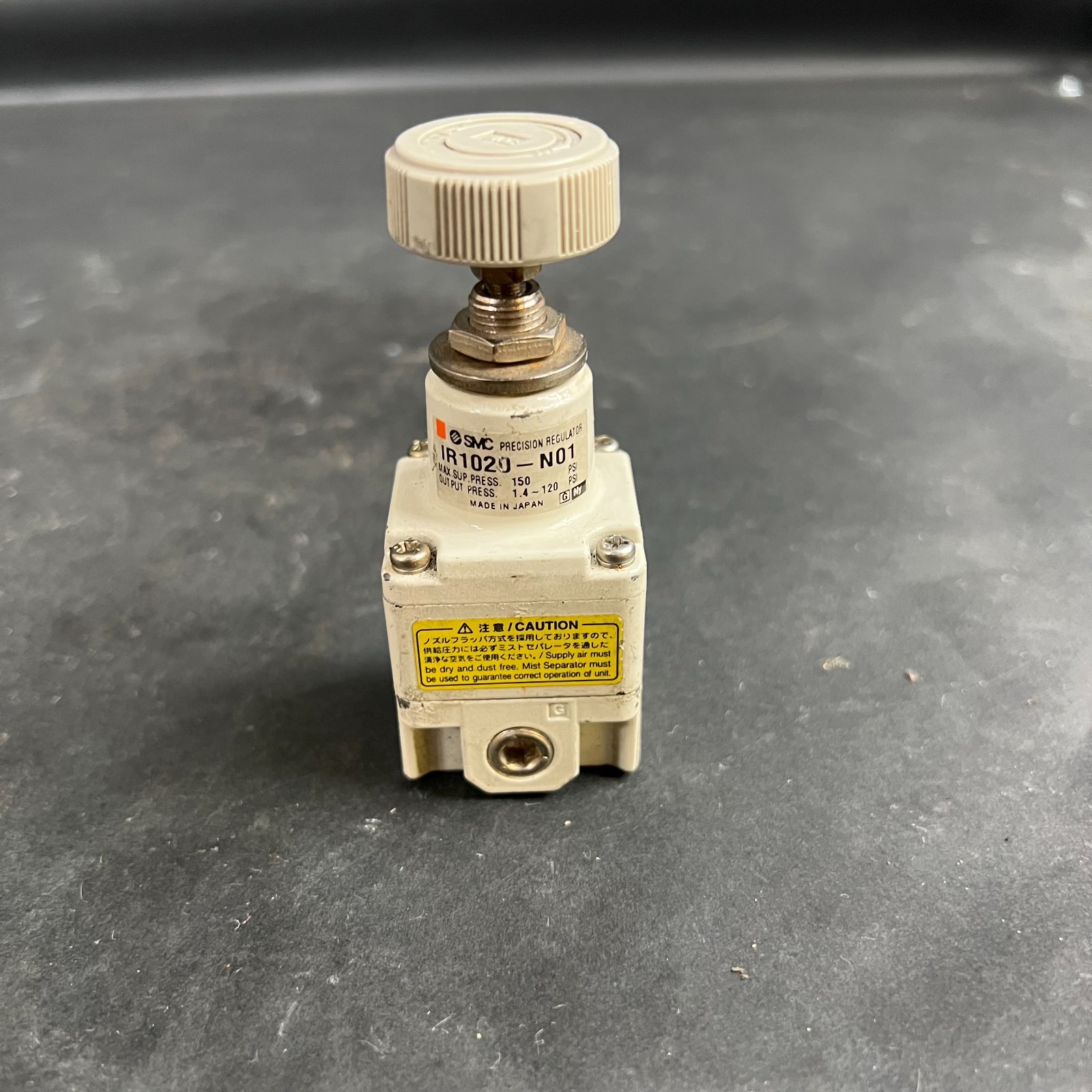 Used SMC IR1020-N01 PRECISION REGULATOR ($30 OBO)