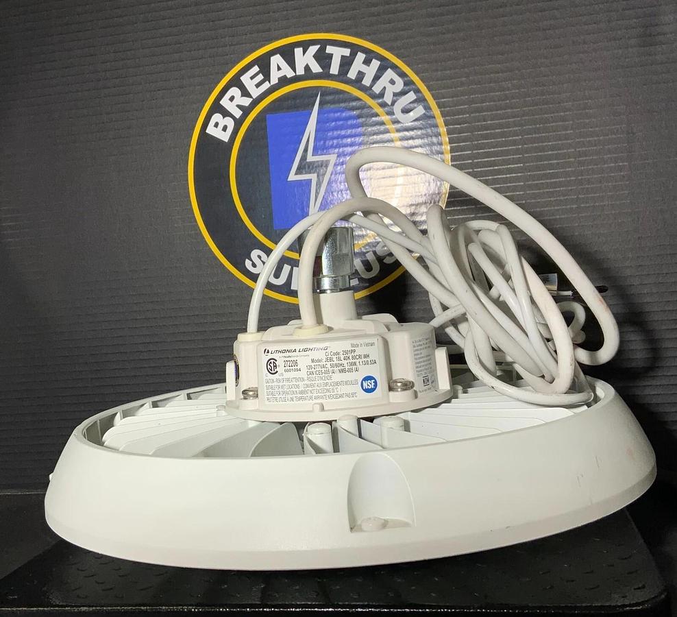 Used LITHONIA LIGHTHING CONTACTOR JEBL 18L ($60.99/EACH OBO)