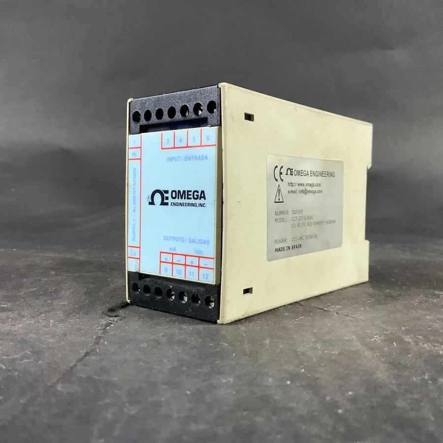 OMEGA ENGINEERING CCT-23-0/400 C ($150 OBO)