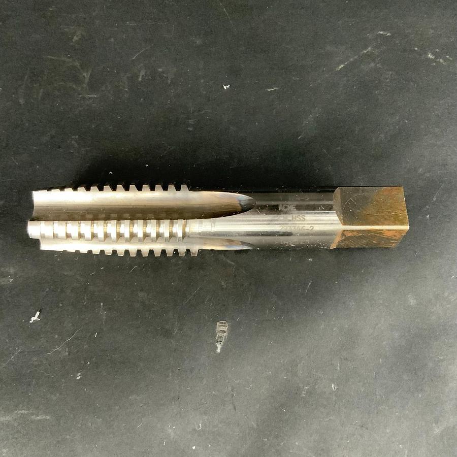Used WIDELL 1-1/4-5 293346-2 4-FLUTE HSS ACME FINISHER TAP ($150 OBO)
