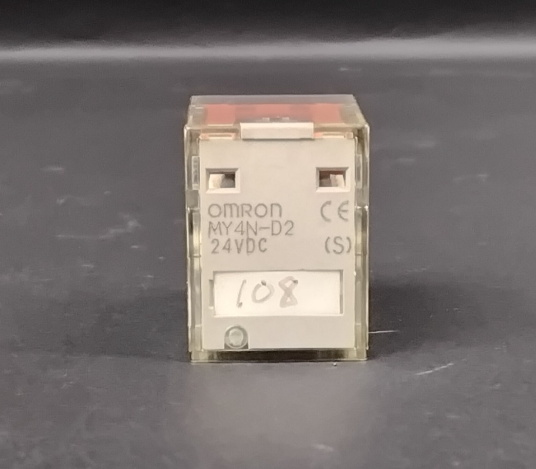 Used OMRON MY4N-D2- 24 VDC ($12 OBO)