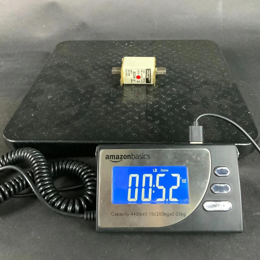 Used SPRECHER SCHUH DIN43620-40A FUSE ($30 OBO)