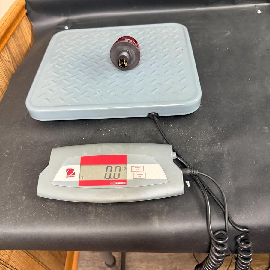 Used WERMA 206-X00-00 RED SIGNAL BEACON ($20 OBO)