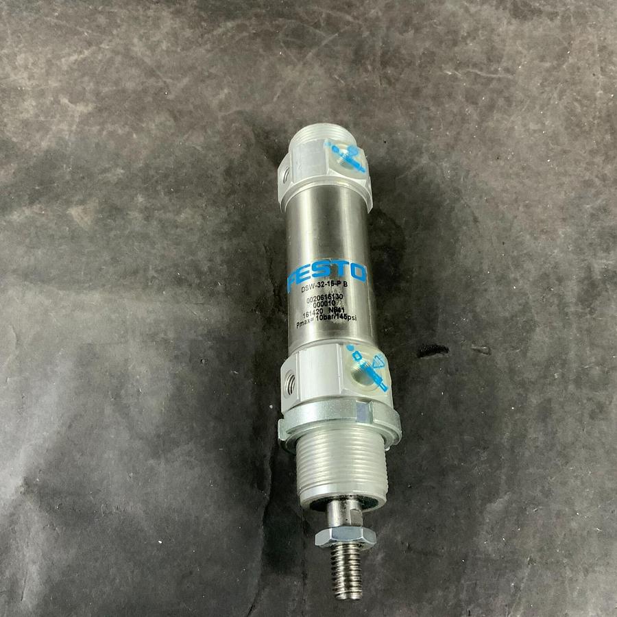 Used FESTO DSW-32-15-P-B AIR CYLINDER ($75 OBO)