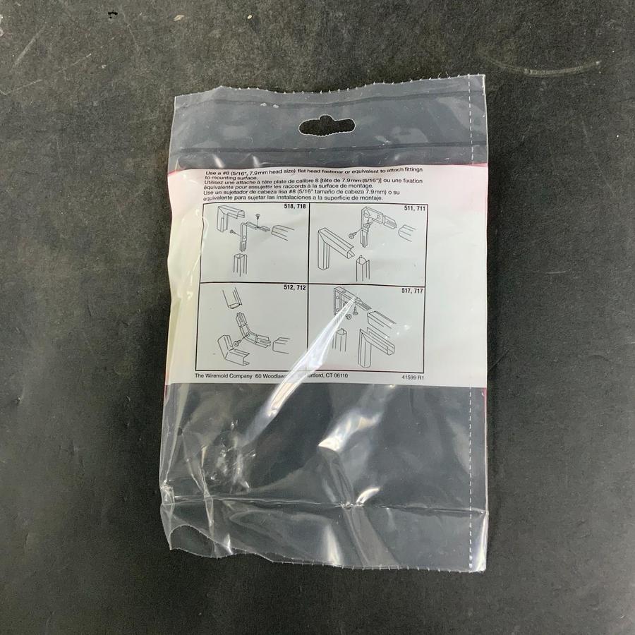 WIREMOLD V711 90 DEG FLAT ELBOW ($8 OBO)