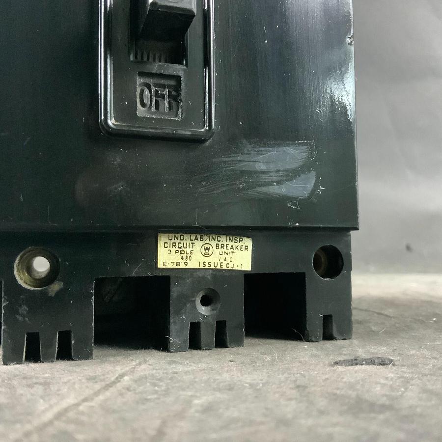 Used WESTINGHOUSE 451D-853-G01 CIRCUIT BREAKER ($35 OBO)