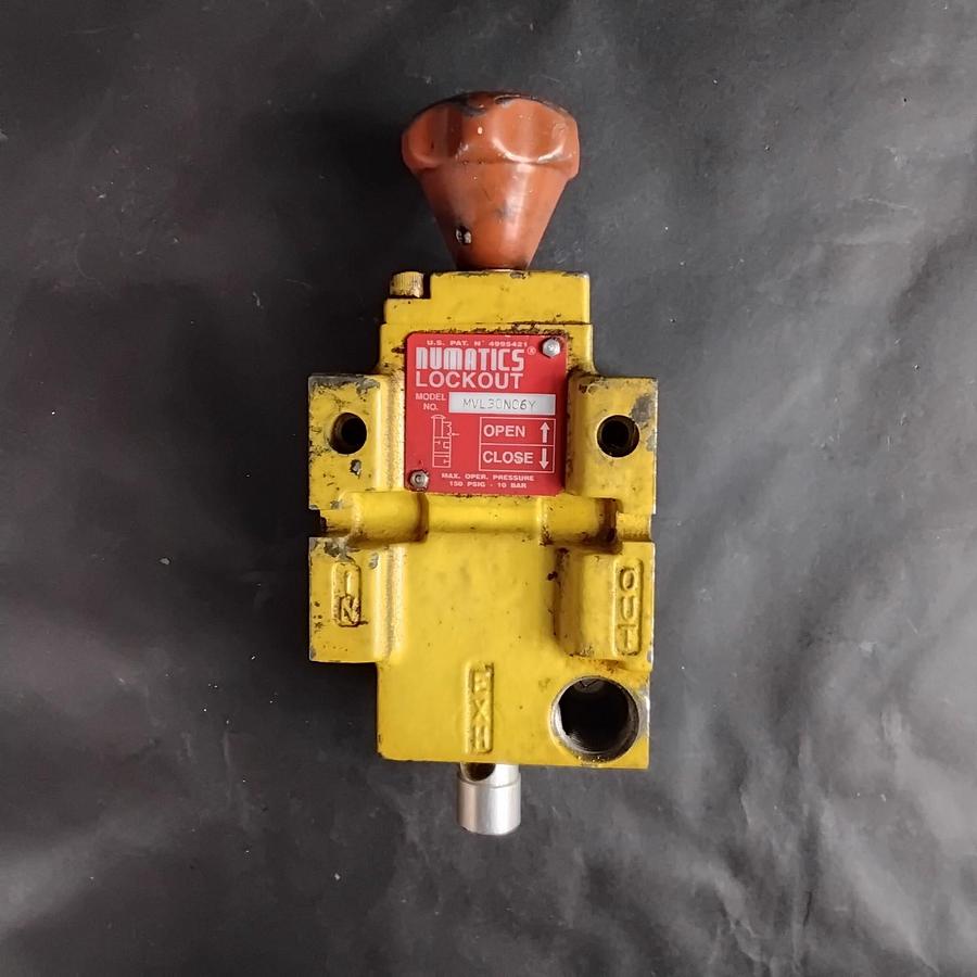 Used NUMATICS MVL30N06Y LOCKOUT VALVE ($35 OBO)
