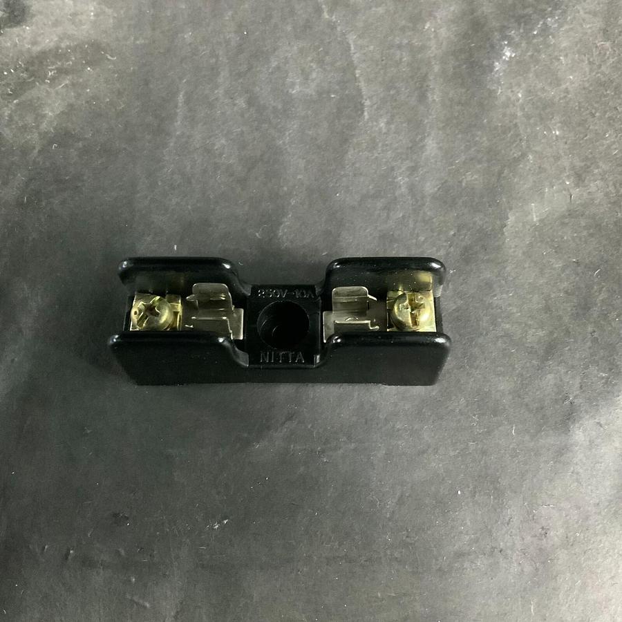 Used NITTA FUSE HOLDER 250V-10A ($10 OBO)