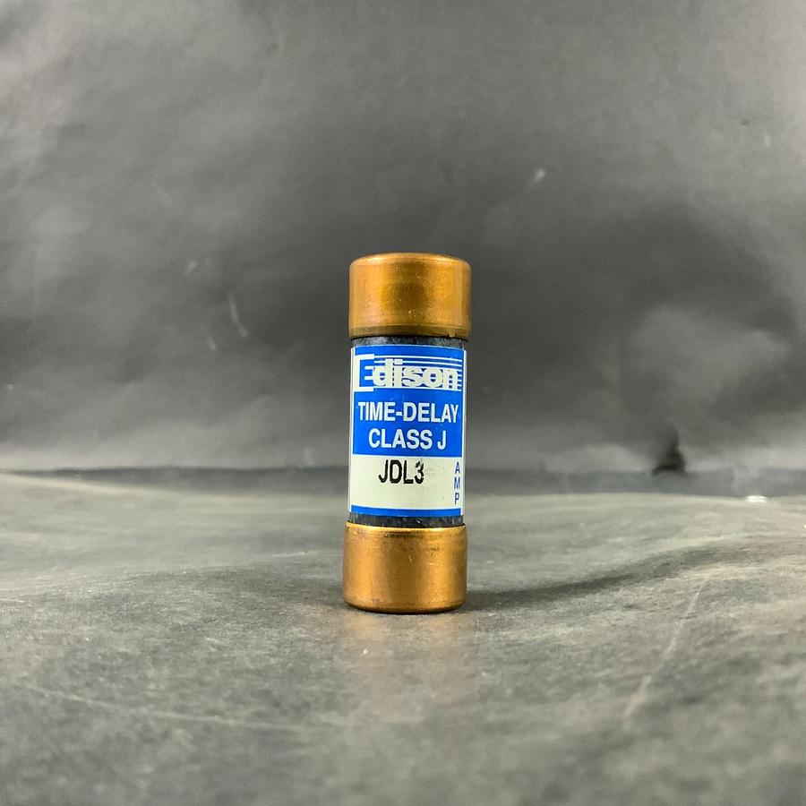 Used EDISON JDL3 TIME-DELAY FUSE ($4 OBO)