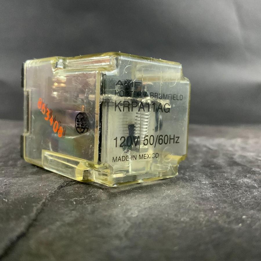 Used POTTER & BRUMFIELD KRPA11AG RELAY ($7 OBO)