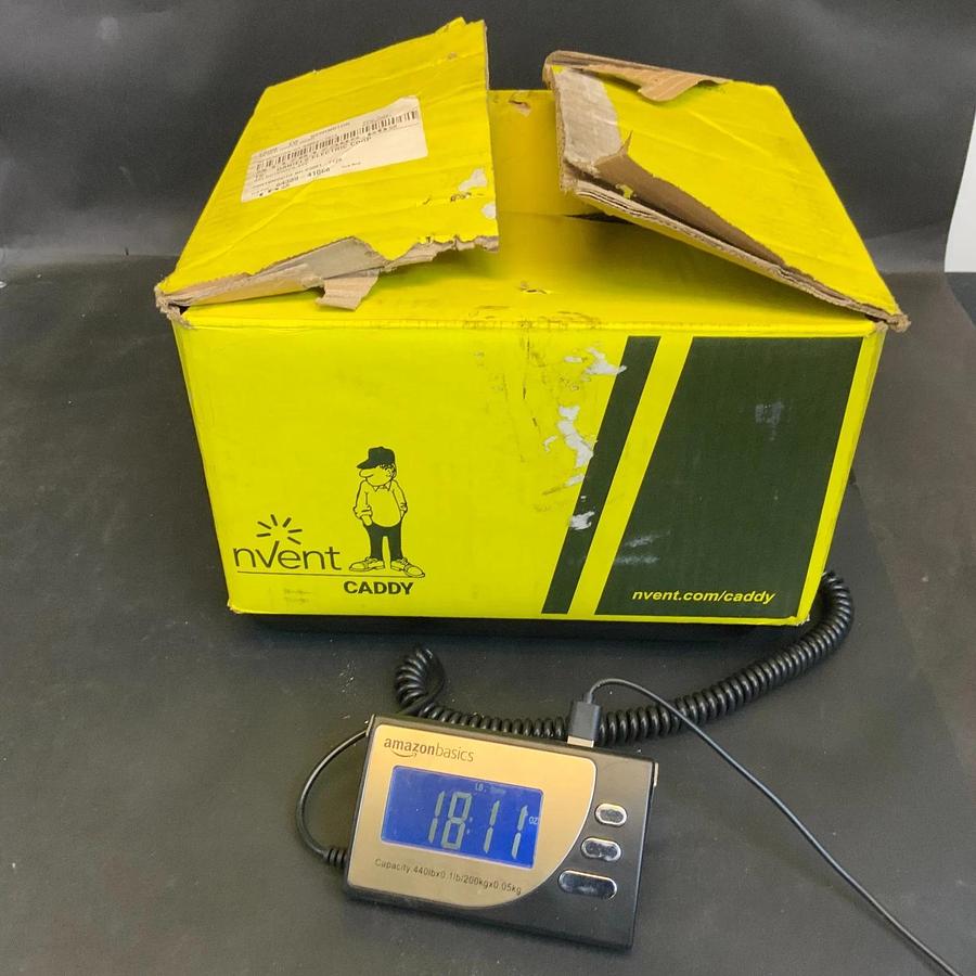 CADDY 107 1" ONE HOLE WRAPAROUND STRAP - BOX OF 203 ($80 OBO)