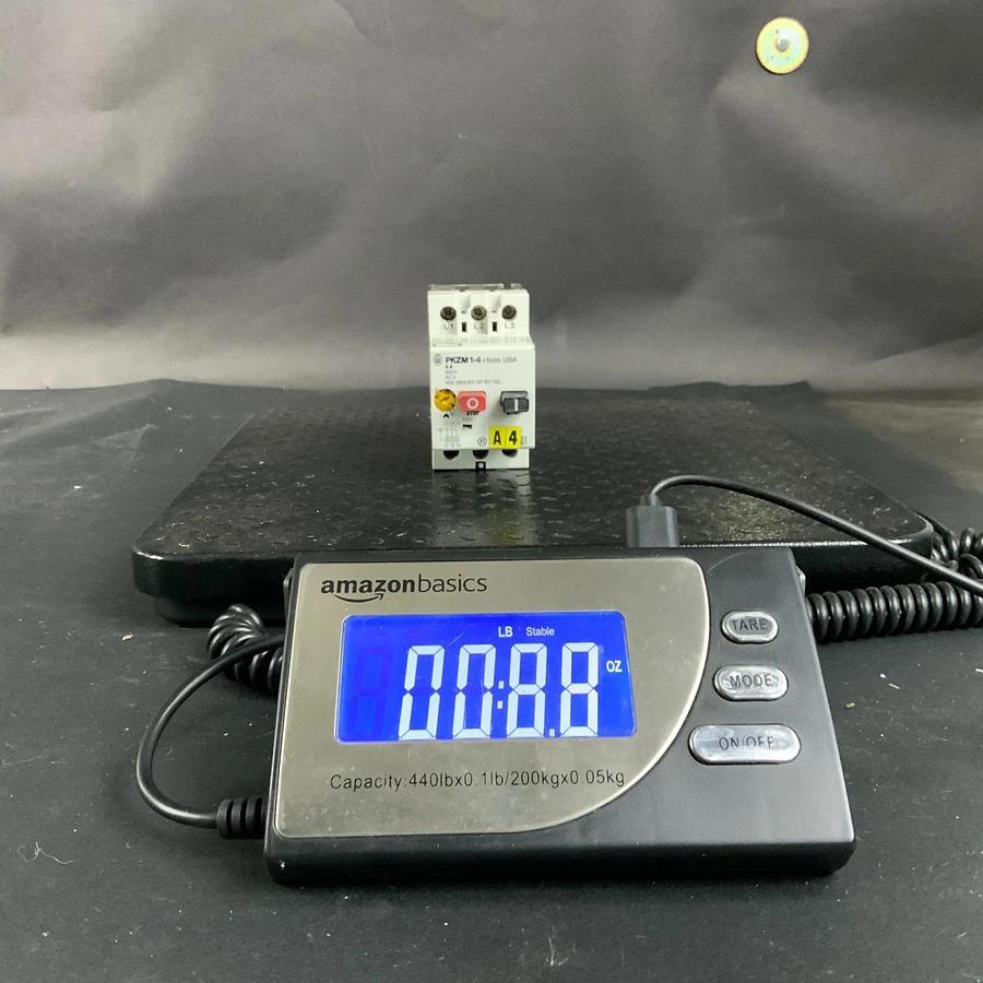 Used KLOCKNER MOELLER PKZM 1-4 MOTOR STARTER ($30 OBO)