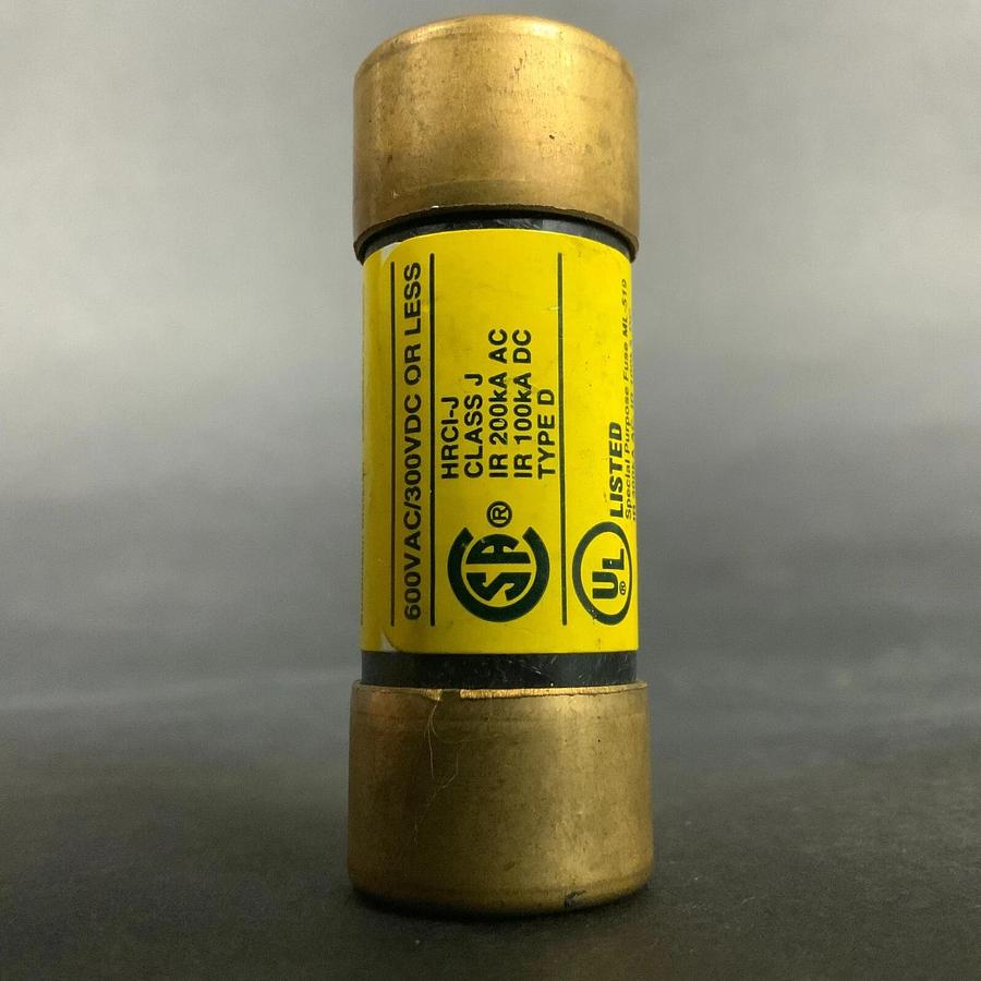 Used BUSSMANN LOW-PEAK LPJ-5-6/10SP FUSE - SET OF 2 ($14 OBO)
