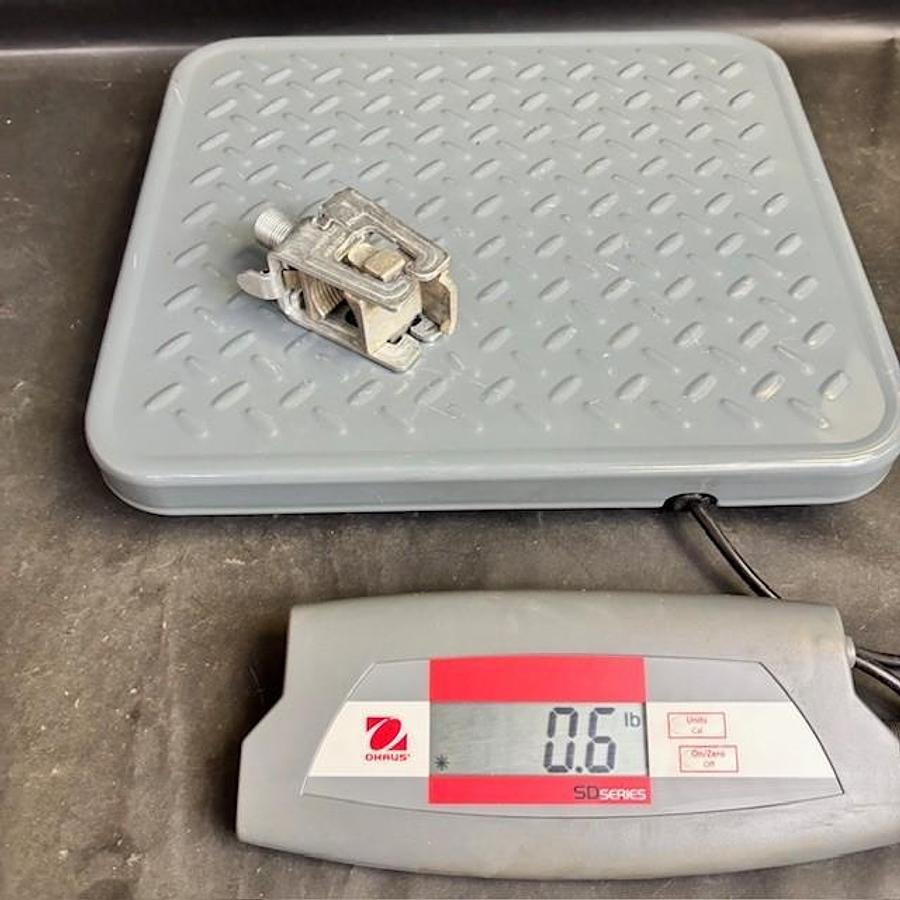 Used WOHNER 01318 BUSBAR TERMINAL
