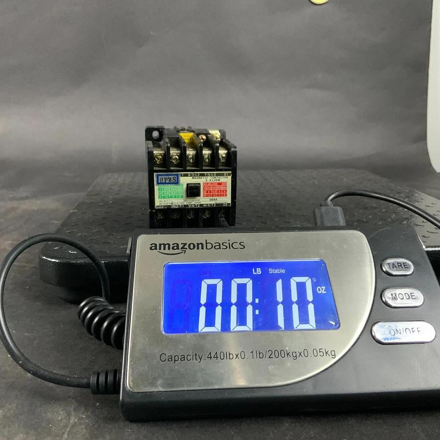 Used MITSUBISHI S-A12RM MAGNETIC CONTRACTOR ($25 OBO)