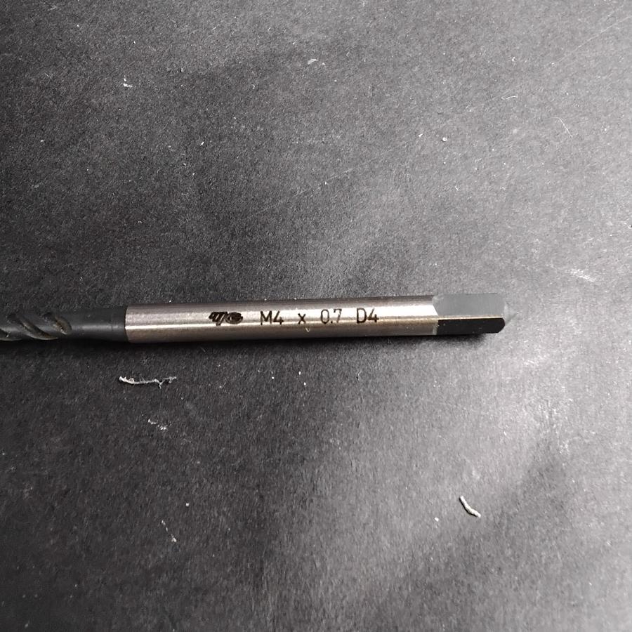 Used YG1 M4X0.7 D4 SPIRAL POINT TAP ($8 OBO)