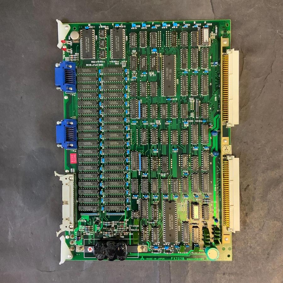 Used MITSUBISHI FX727B BN624A534H01 PC BOARD ($80 OBO)