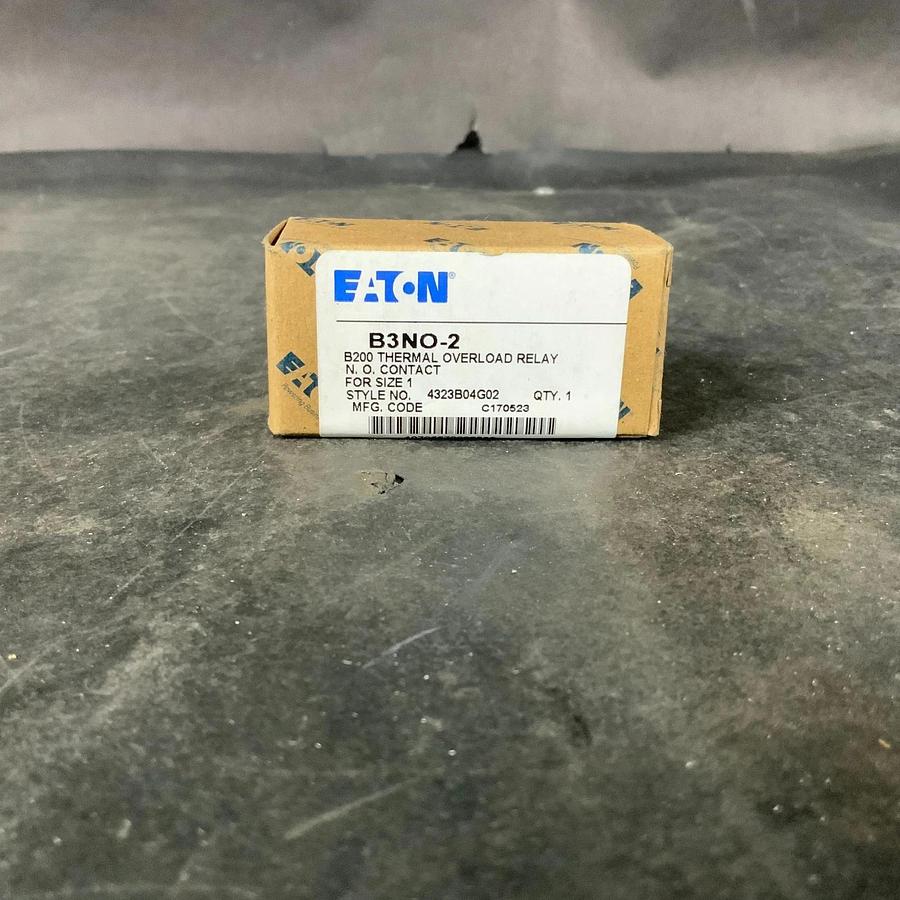 EATON B3NO-2 THERMAL OVERLOAD RELAY ($30 OBO)
