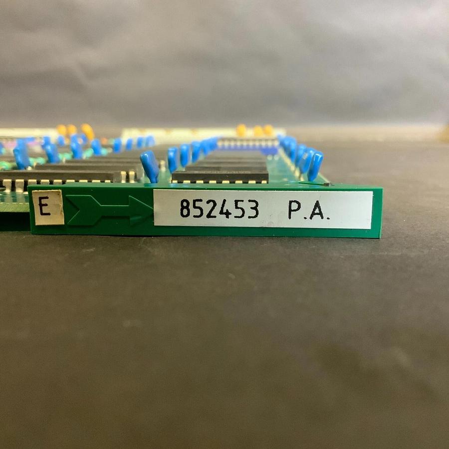 Used CHARMILLES 813193E EDM CIRCUIT BOARD - 852453 P.A. ($125 OBO)