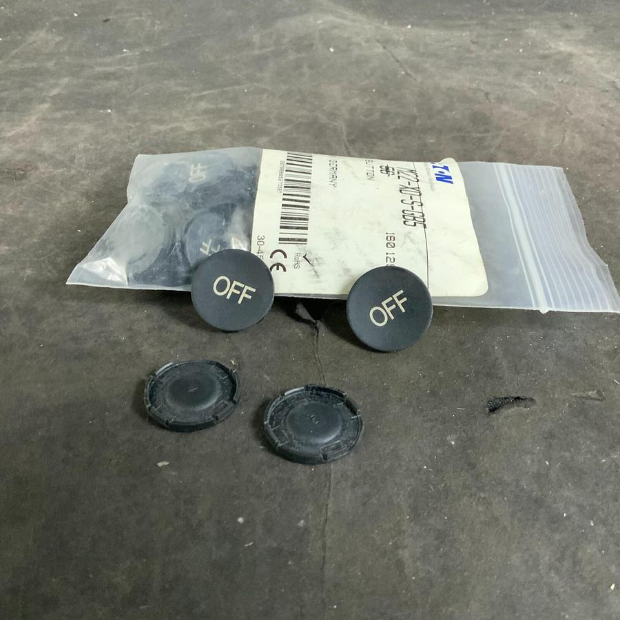 Used EATON M22-XD-S-GB5 OFF BUTTON - SET OF 50 ($85 OBO)