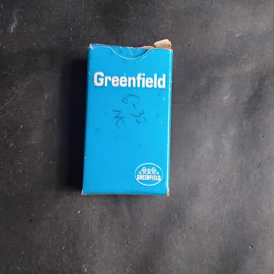 Used GREENFIELD 6-32 NC TAP - SET OF 2 ($18 OBO)
