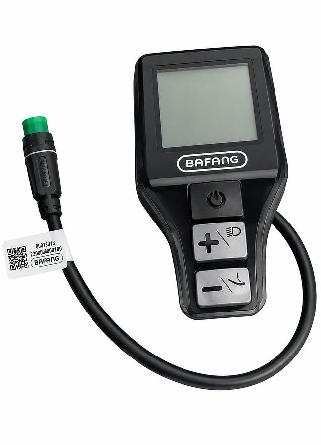BAFANG DP C230.CAN BUS E-Bike LCD Display 36/43/48V CAN Control Panel